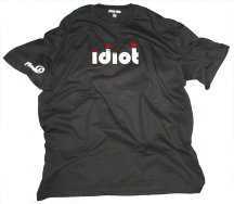 idiot phase nine short sleeved t-shirt