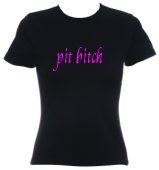 pit bitch short sleeved t-shirt