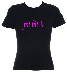 womans pit bitch short sleeve t-shirt womans pit bitch short sleeve t-shirt